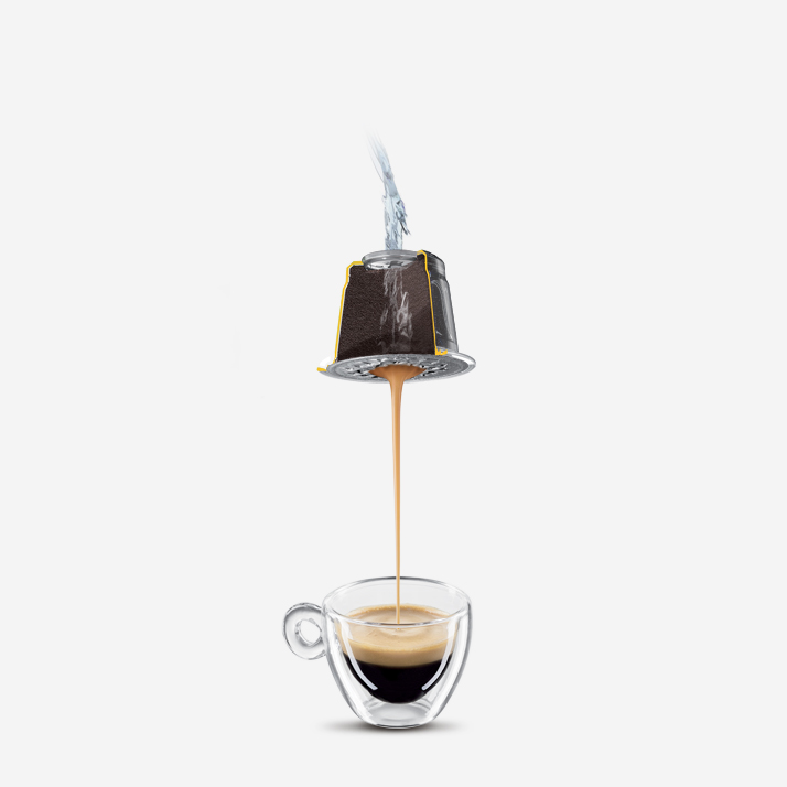 CAPSULA 10mm cover - caffè - Compatibile Nespresso