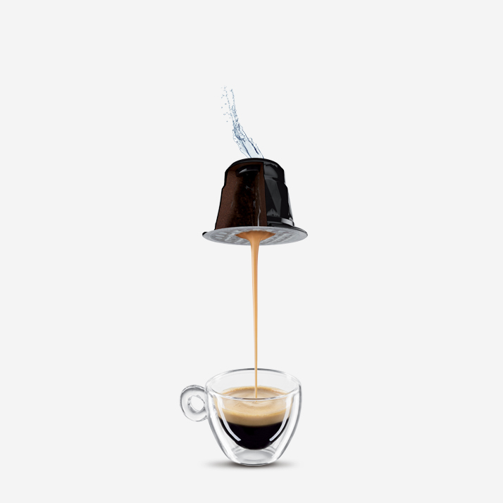 CAPSULA 10mm Self-protected - caffè - Compatibile Nespresso
