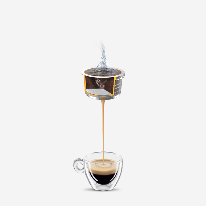 Basic Capsule - coffee - COMPATIBLE Lavazza